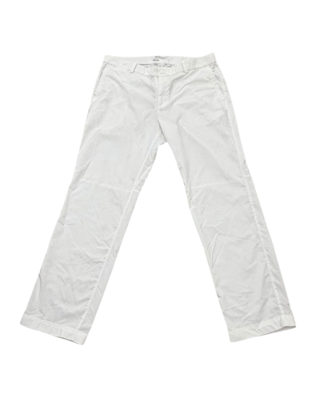 Men’s Nike Golf White Performance Pants Polyester 34x30